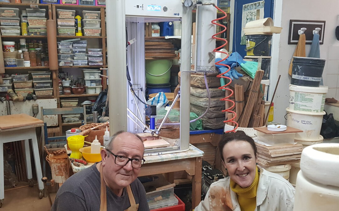 Isabel Elorriaga: Loitz Ceramica Praktikak