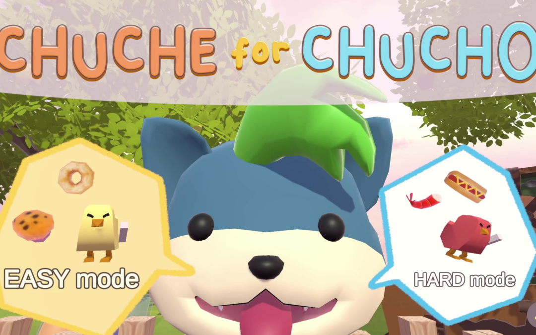 CHUCHE FOR CHUCHO jokoaren proiektua